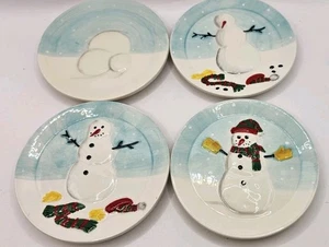 Carpinteros manuales MWW Cómo construir un muñeco de nieve mini juego de placas - Imagen 1 de 7