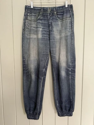 Тряпка и кости Miramar бегун Лукас фото напечатано искусственного Jean толстовки L большой синий - Изображение 1 из 4