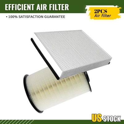 Engine And Cabin Air Filter For Ford Escape Focus Transit Connect Lincoln MKC - Image 1 of 4