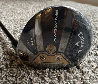 NEW! Callaway Paradym Triple Diamond TD 15* 3 Fairway Wood w/ Kai’li Stiff! $449 - Image 1 of 4