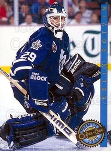 1992-93 OPC Premier Top Rookies #4 Felix Potvin - Picture 1 of 1