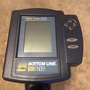 🎣 🚤 Fishin' Buddy 2255 Side Fish Finder Bottom Line Untested - Picture 1 of 9