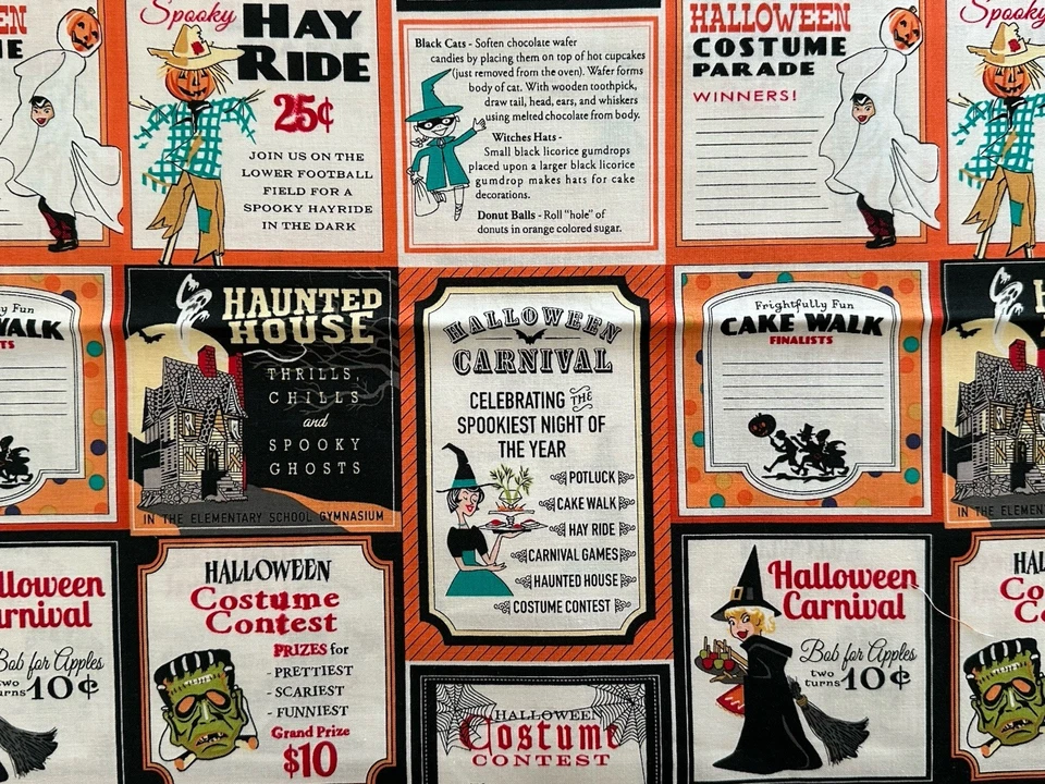 Feliz Halloween Truco o Trato Carta Bella Penny Rose Vintage Letreros Retro Fuera de Stock Foto 1 de 1