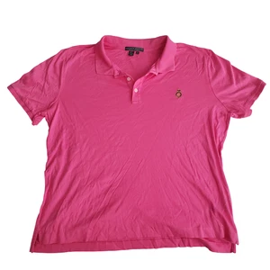 Poloshirt Rosa XL Lauren Active Ralph Lauren 100% Baumwolle - Bild 1 von 15