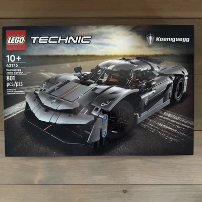 Lego #42173 Technic Koenigsegg Jesko Car new in open box  - Image 1 of 3