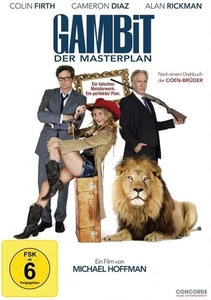 Gambit - Der Masterplan (DVD) Colin Firth, Cameron Diaz, Alan Rickman - Picture 1 of 8
