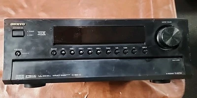 Onkyo TX-SR703 7.1 Channel Audio/Video Receiver For Parts  - Image 1 of 4