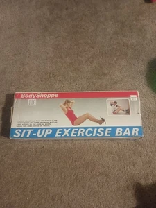 Vintage Body Shoppe Sit Up Exercise Bar Brand New Exercise Equipment - Picture 1 of 11