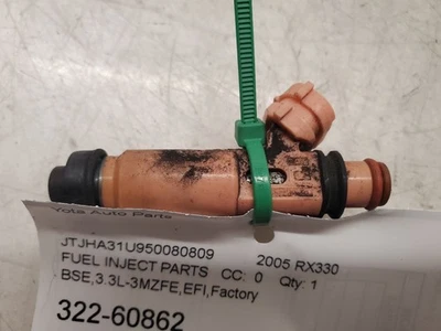Lexus RX330 Base, Inyector de Combustible EFI, 04-08, 3.3L, 3MZFE, 23209-0A020, Fábrica Foto 1 de 4