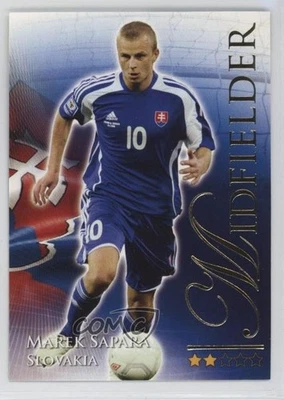 2010 Futera World Football Online Marek Sapara #627 - Image 1 of 2