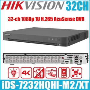 Videoregistratore digitale Hikvision iDS-7232HQHI-M2/XT 32 CH 1080P H.265 AcuSense - Foto 1 di 5
