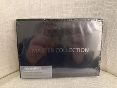 Adobe Creative Suite 4 CS4 Master Collection Mac OS  with Serial Number SEALED - Image 1 of 4