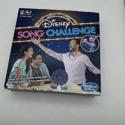 Disney Song Challenge Board Game Hasbro, New-Open Box - Image 1 of 4
