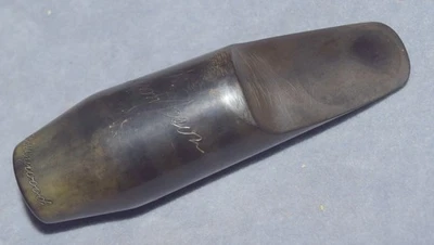 Boquilla de saxo tenor SIMPSON HOLLYWOOD de colección rara hecha por Ralph Morgan sin precio base Foto 1 de 4