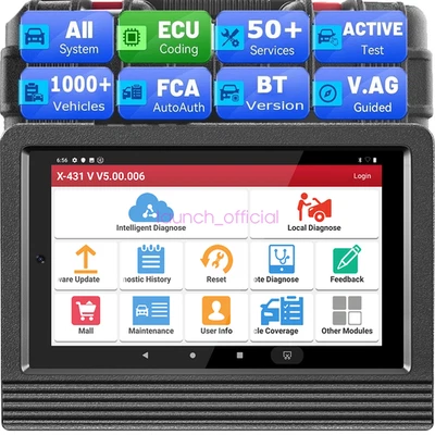 2025 LAUNCH X431 PRO3S V+2.0 PRO5 All Systems Diagnostic tool Car OBD2 scanner - Image 1 of 4