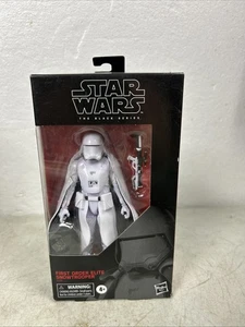 Star Wars Fiest Order Elite Snowtrooper 6 pollici Action Figure - Nuovo con scatola - Foto 1 di 3