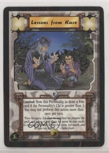 1998 Legend of the Five Rings (L5R) CCG - Hidden Emperor Episode 4 #LFKU rs0 - Picture 1 of 3