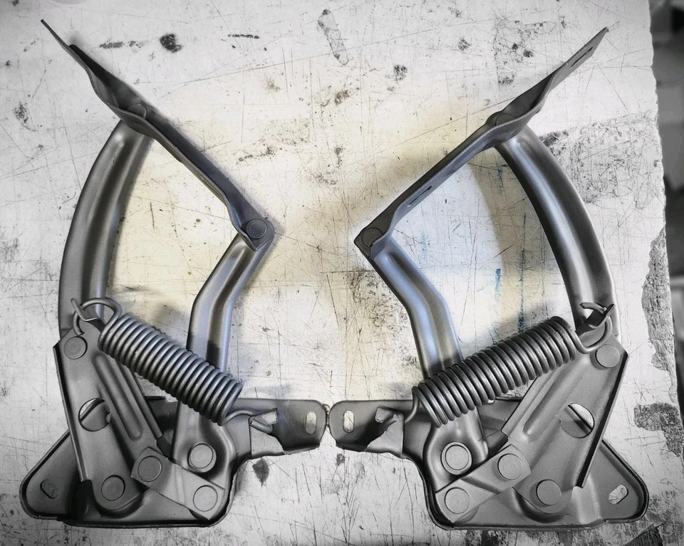 Juego de bisagras de capó Ford Torino Ranchero 1970 1971 OEM  Foto 1 de 2