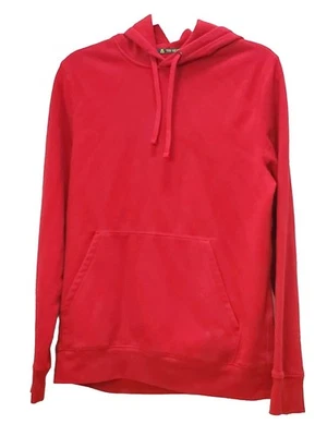 Sudadera con Capucha Tek Gear Ultra Suave Polar Adulto S Canguro Bolsa Bolsillo Cordones ROJO Foto 1 de 4