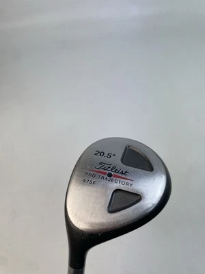 Titleist Pro Trajectory 975F 7 Wood 20.5 Degree / Stiff Flex S300 / LH /9071 - Image 1 of 4