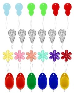 Needle Threaders Kit – 24 PCS Needle Threader for Hand Sewing,4 Type Simple N... - Picture 1 of 4