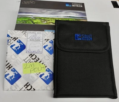 Camera Filters. Formatt Hitech Firecrest Ultra Cine Superslim  IRNDs,  2mm Tray - Image 1 of 4