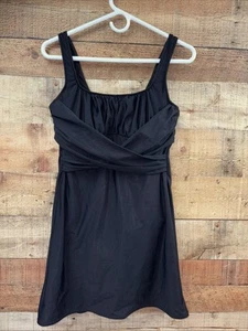 Costume da bagno Miraclesuit costume intero incrociato dimagrante taglia 10 - Foto 1 di 9