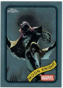 2025 Topps Chrome Marvel Moon Knight # 98 - Bild 1 von 2
