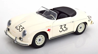 KK Scale 1:12 PORSCHE 356 A SPEEDSTER 1955 #33 JAMES - KKDC120096 - Immagine 1 di 4