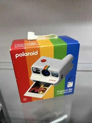 New Polaroid Go Instant Mini Film Camera Generation 2 White 9097 - Image 1 of 4