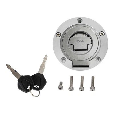 Tapa del tanque de gasolina para Yamaha FJR 1300 FZ1 FZ6 FZ8 XJ XJR 1300 YZF R1 R6 EE. UU. Foto 1 de 4