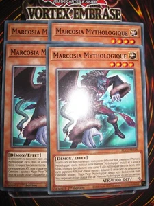 YU-GI-OH! MARCOSIA MYTHOLOGIQUE PLAYSET (LOT DE 4) BLVO-FR018 EDITION 1 FRANCAIS - Picture 1 of 1