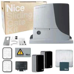 Kit Schiebetor NICE ROBUS 600 BD RB600BDKCE 600Kg Bidirektional - Bild 1 von 1