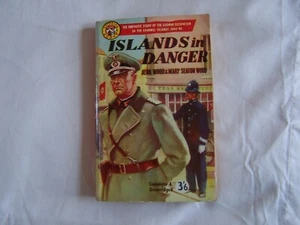 Alan Wood & Mary Seaton Wood ISLANDS IN DANGER Paperback 1958 STREAMLINE - Picture 1 of 6