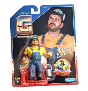 Henry Godwin Mark Canterbury Grapplers & Gimmicks Hasttel Toys New Open Box - Picture 1 of 5