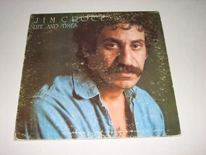 JIM CROCE - LIFE AND TIMES - 1973 ABC RECORDS VINYL LP ABCX-769 S VINYL LP ABCX- - Picture 1 of 5