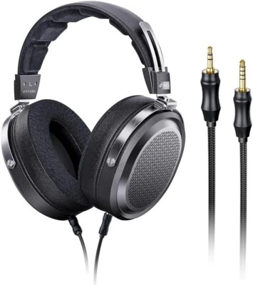 FiiO FT1 Pro Open-Back Planar Magnetic Wired Hi-Fi Headphone (Black)