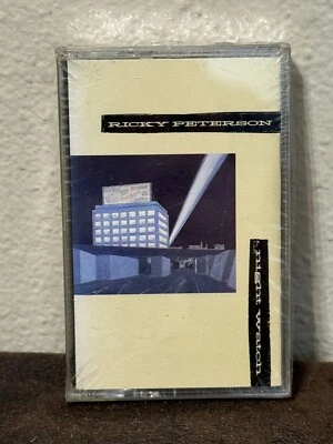 Rare! 1990 Ricky Peterson Night Watch SEALED Cassette Tape Jazz Funk Soul - Image 1 of 4