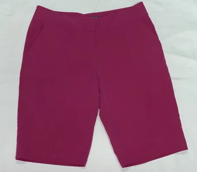 LIJA BERMUDA MUJER GOLF SHORTS ROSA TALLA 6 USADO POLIÉSTER  Foto 1 de 4