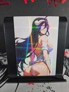 Tarjeta de Arte Albedo Overlord Holo Brillo Anime Sexy Waifu CCG - Imagen 1 de 3