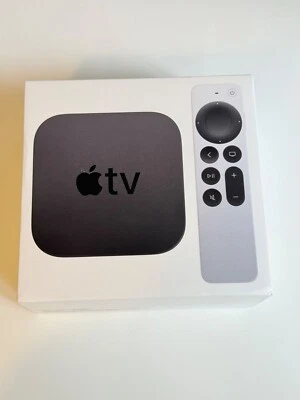 Apple TV A2169 4K HDR 32GB 2nd Generation - EMPTY BOX ONLY No Apple TV included - Image 1 of 4