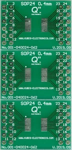 TVSOP24 0.40mm a 2 x IDC2x6 - 3 PC. [ES] - Picture 1 of 1