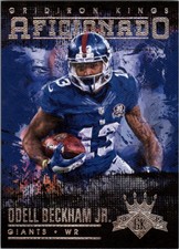 2015 Gridiron Kings Football Card Pick (Inserts)