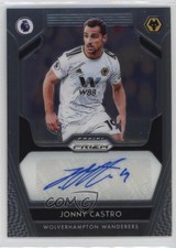 2019-20 Panini Prizm Premier League Signatures Jonny Castro #S-JNY Auto