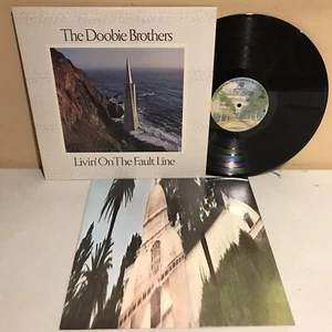 The Doobie Brothers Livin’ on the Fault Line LP 1977 Warner Bros BSK-3045 EX/VG+ - Picture 1 of 4