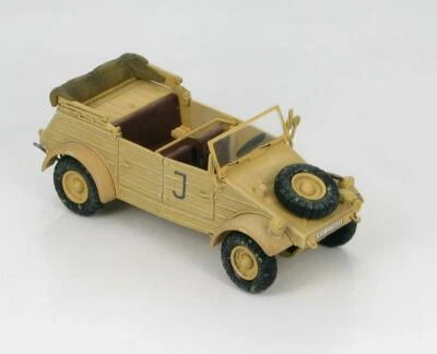HM Kubelwagen Type 82 Afrika-Corpss PzAbt 501HQ Company 1/48 DIECAST MODEL TRUCK - Image 1 of 4