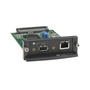 HP Jetdirect Netzwerkkarte 640N Printserver J8025A für EIO-Schnittstelle - Bild 1 von 2