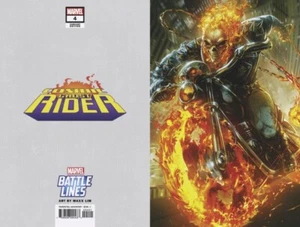 Cosmic Ghost Rider (2018) #4 of 5 NM Maxx Lim Marvel Battle Lines Variant Cover - Picture 1 of 1