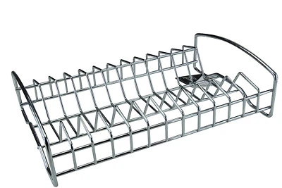 Блюдо сушилка для посуды хром раковина стойка кухонные тарелки миски столовые приборы посуда стойка держатель - Изображение 1 из 4