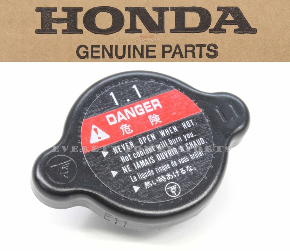 Nuevo Tapa Radiador Original Honda CBR600 CBR900 CBR1000 CBR1100 (Ver Notas) #V143 B Foto 1 de 3